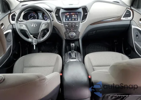 2017 Hyundai Santa Fe Se from USA, damaged, VIN KM8SMDHF7HU217817